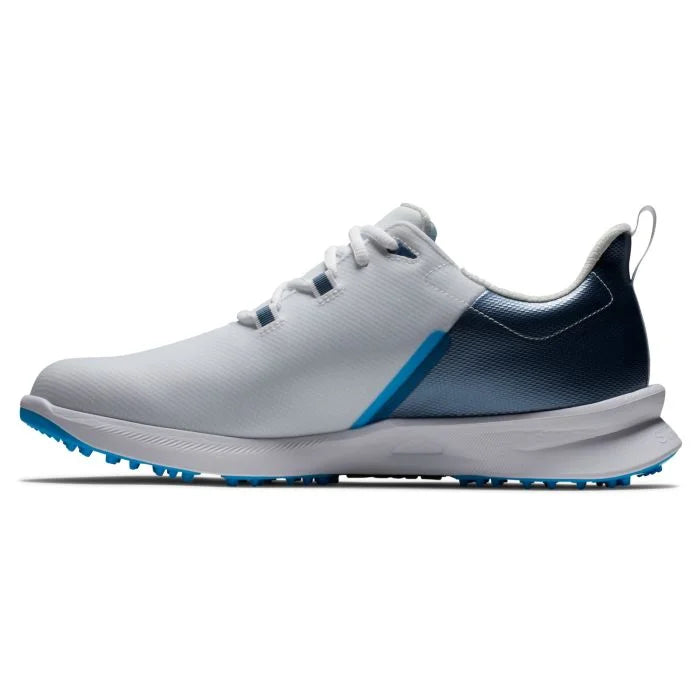 FootJoy Fuel Sport Golf Shoes - White/Blue 55454