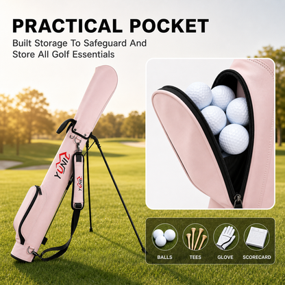 Golf Stand Bag – Lightweight, 3 Colors