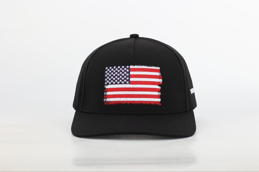 USA Flag Golf Hat