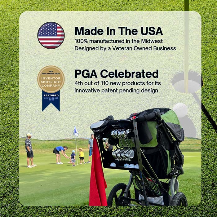 Kid Caddie Golf Stroller - Club Carrier