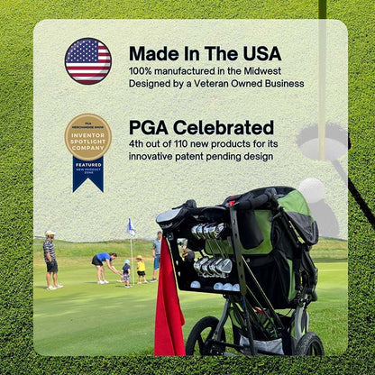 Kid Caddie Golf Stroller - Club Carrier