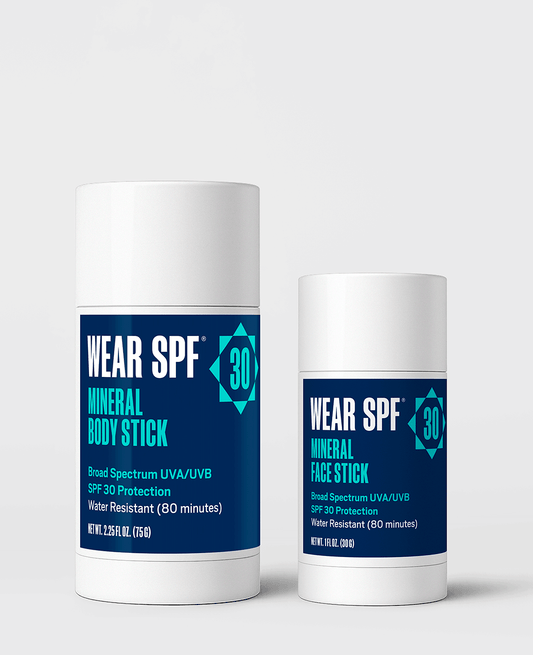 Mineral Sunscreen Sport Sticks