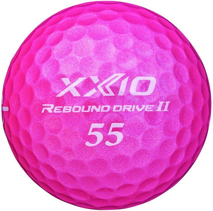 XXIO Rebound Drive 2 Premium White Dozen Golf Balls - GOLF LEAGUE