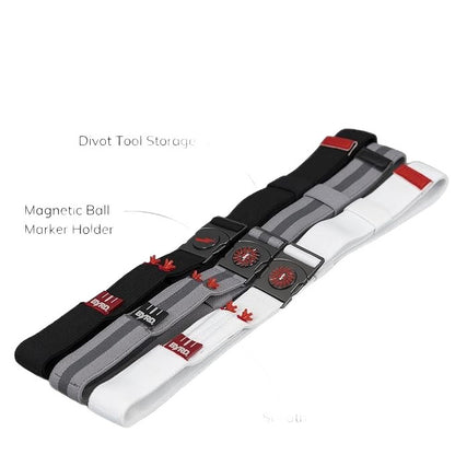 THE BYRD GOLF BELT - Organize Your Golf Gear