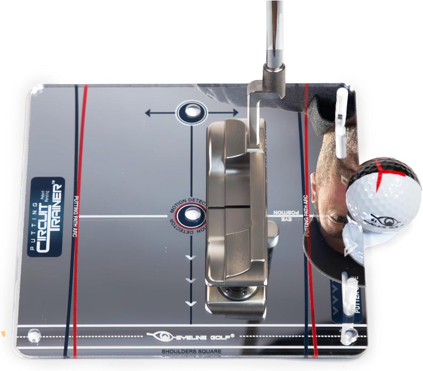 PUTTING CIRCUIT TRAINER - MIRROR TRAINER