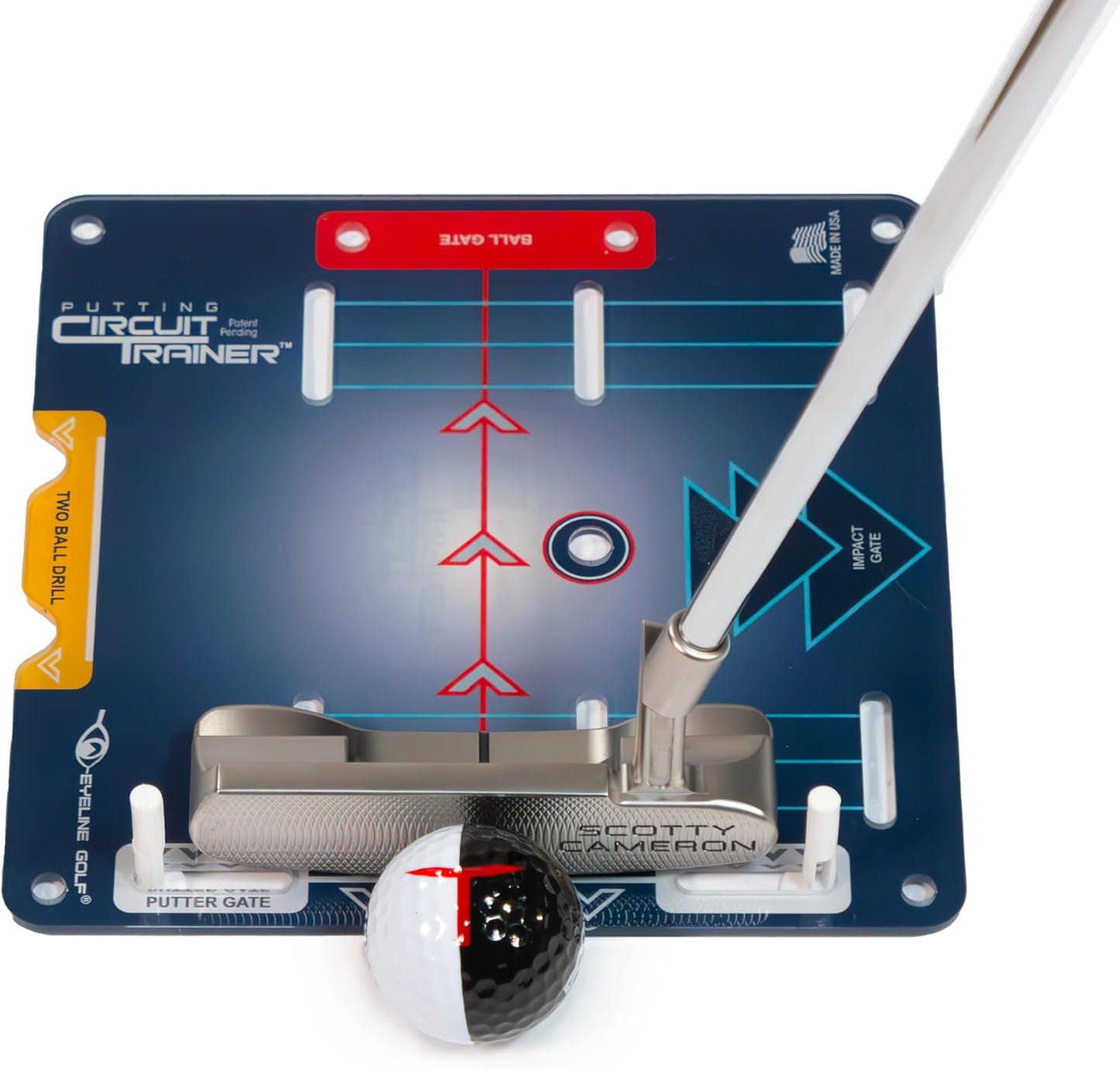 PUTTING CIRCUIT TRAINER - BLUE TRAINER