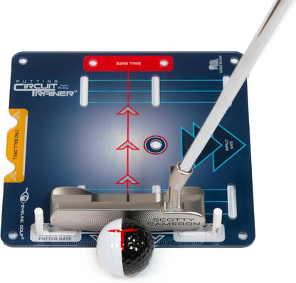 PUTTING CIRCUIT TRAINER - BLUE TRAINER