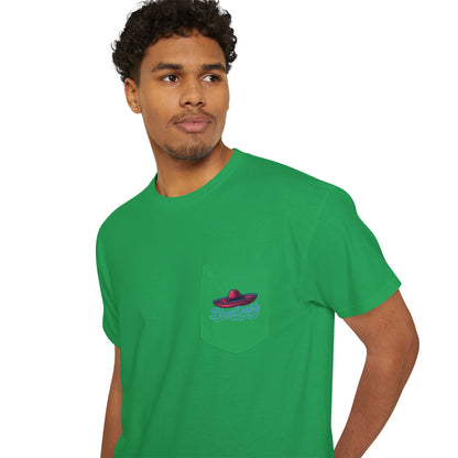 BluesDaddy Golf - Pocket T-Shirt