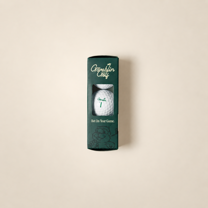 Gamblin' Golf - Single Sleeve 3 Balls