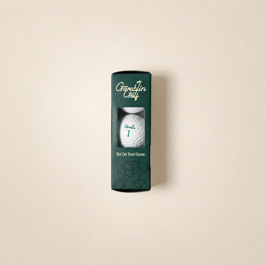 Gamblin' Golf - Single Sleeve 3 Balls