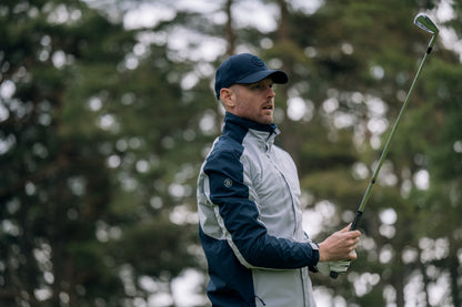 Mens Links Stretch Rain Jacket