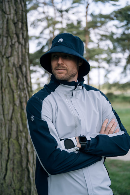 Mens Links Stretch Rain Jacket