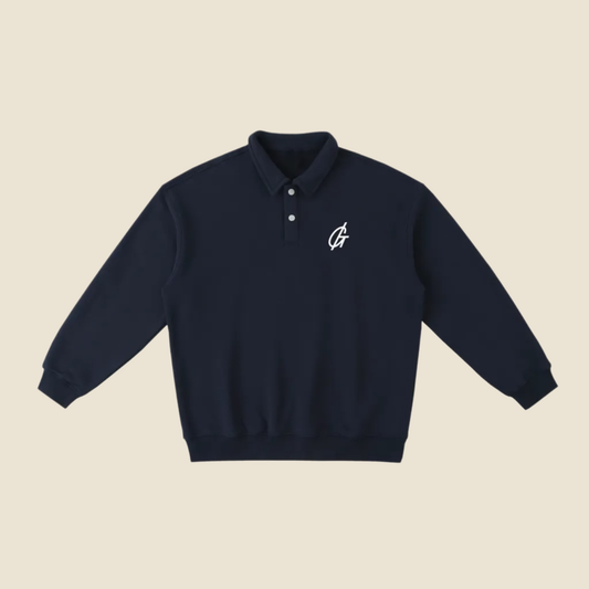 The House Polo Sweatshirt