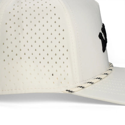 Cream Upside Down Hat