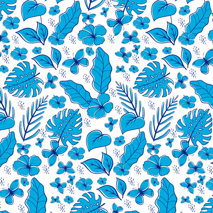 Pacific Bloom Premium Golf Polo
