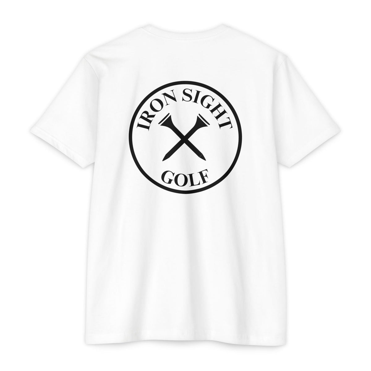 Iron Sight Golf Logo Tee