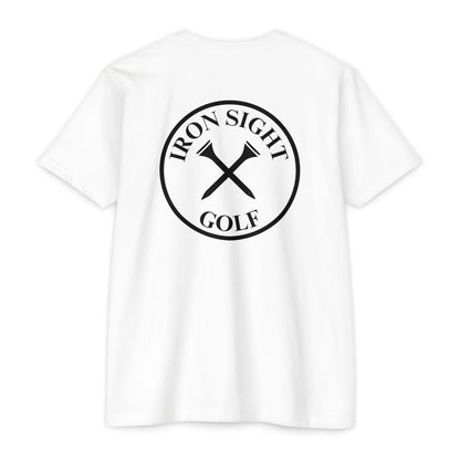 Iron Sight Golf Logo Tee
