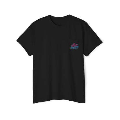 BluesDaddy Golf - Pocket T-Shirt