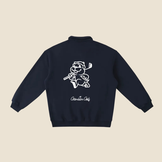 The House Polo Sweatshirt