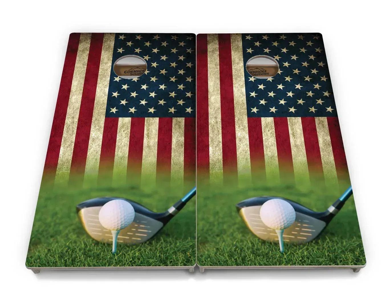 751-golfflag-sxs - GOLF LEAGUE