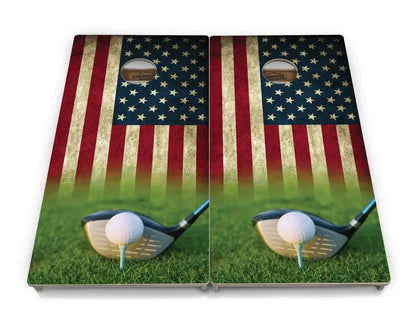 751-golfflag-sxs - GOLF LEAGUE