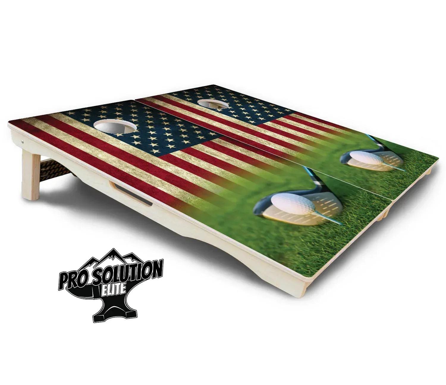 751-golfflagsideviewelitelogo - GOLF LEAGUE
