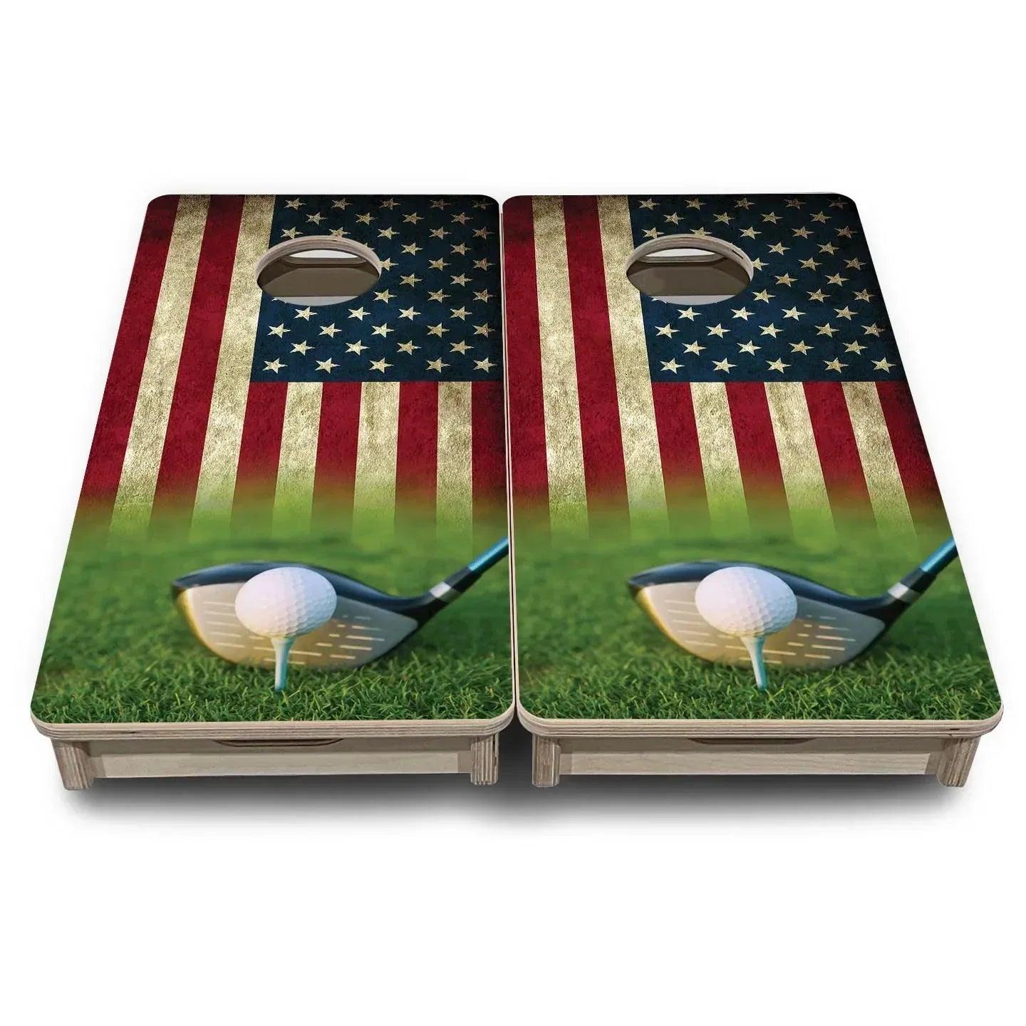 751_-_golf_flag_Mini_Front - GOLF LEAGUE