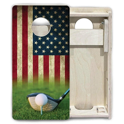 751_-_golf_flag_Mini_Vertical - GOLF LEAGUE