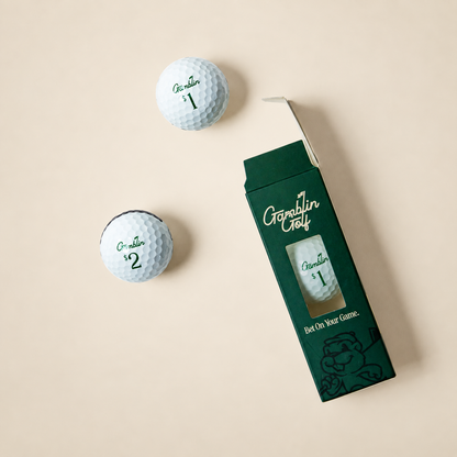 Gamblin' Golf - Single Sleeve 3 Balls