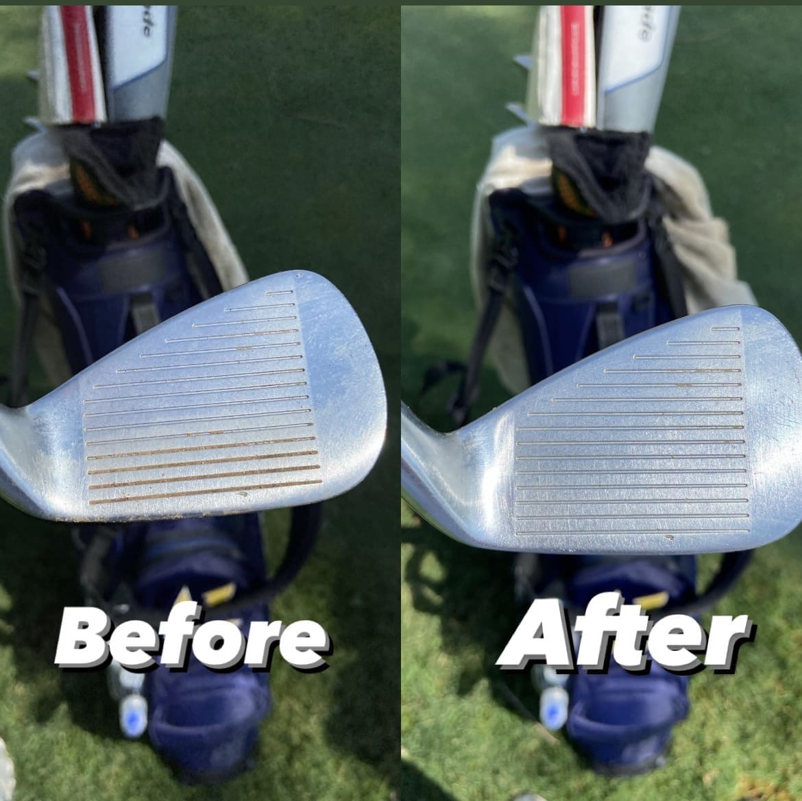 Original Golf Club Water Brush Cleaner - Black