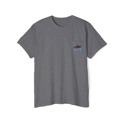 BluesDaddy Golf - Pocket T-Shirt