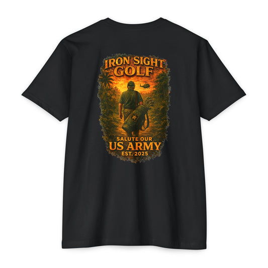 U.S. Army “Salute Our Veterans” Golf T-Shirt