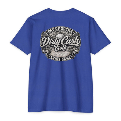 Dirty Cash Golf Tee - Pay Up Sucka