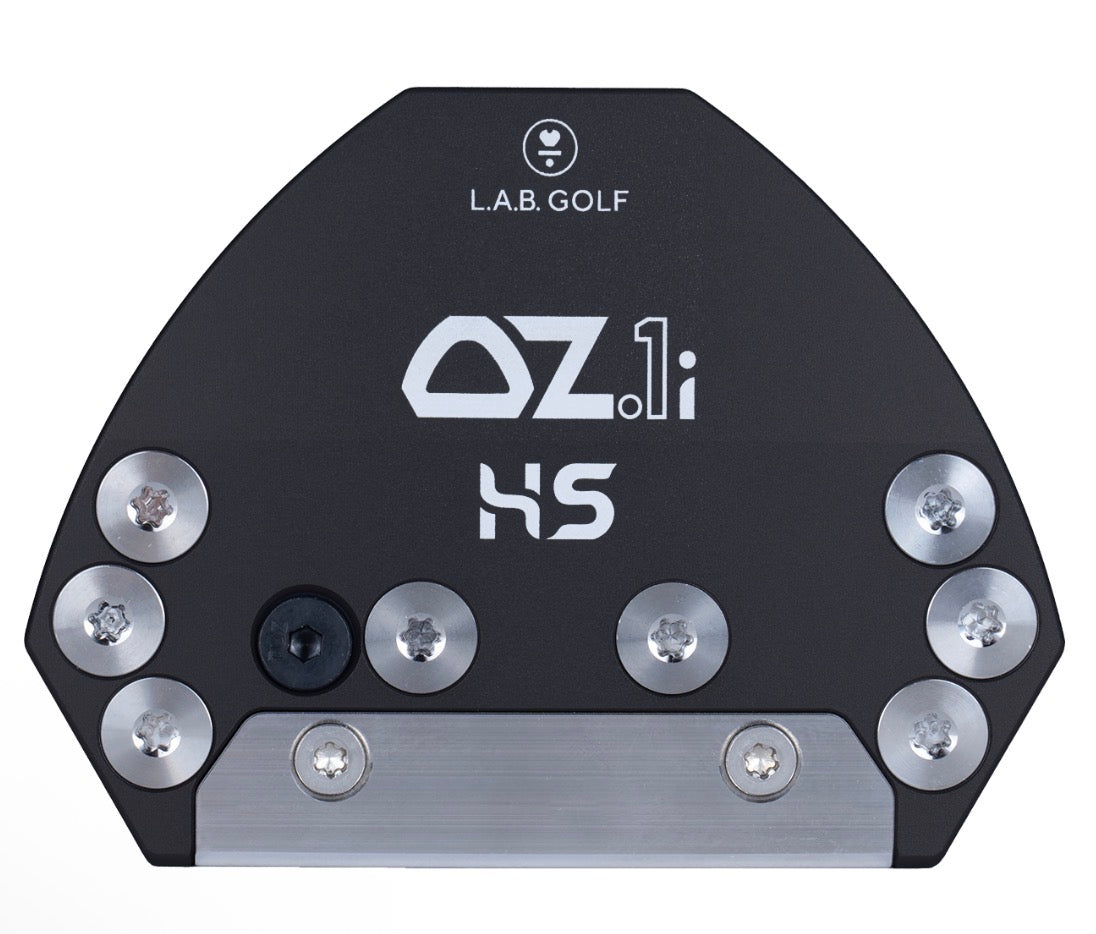 L.A.B. Golf NEW OZ.1i HS Putter 34" 69° Lie Angle Right Handed