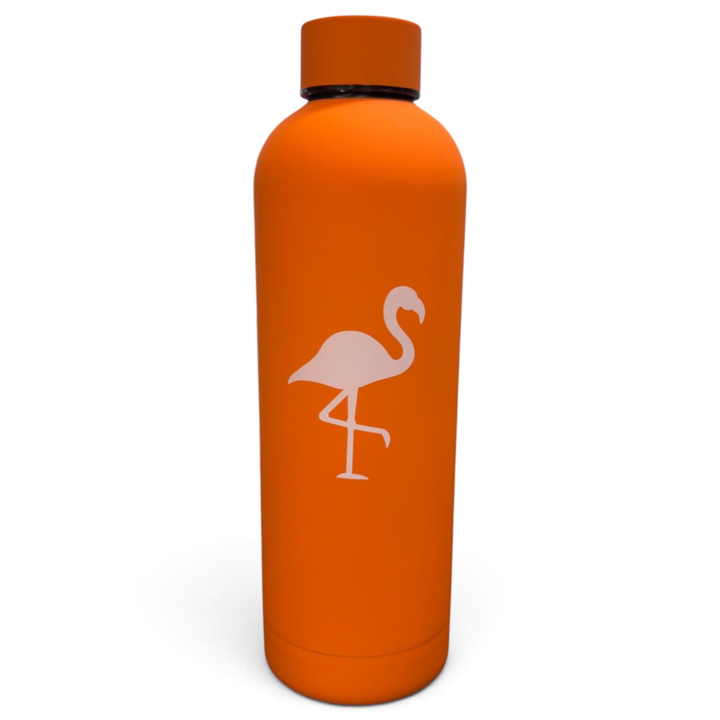 Flamingo Hydration Bottle | 24oz Insulated Stainless Steel | Screw On Lid