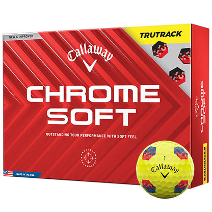 Callaway Chrome Soft 24 TruTrack Golf Ball