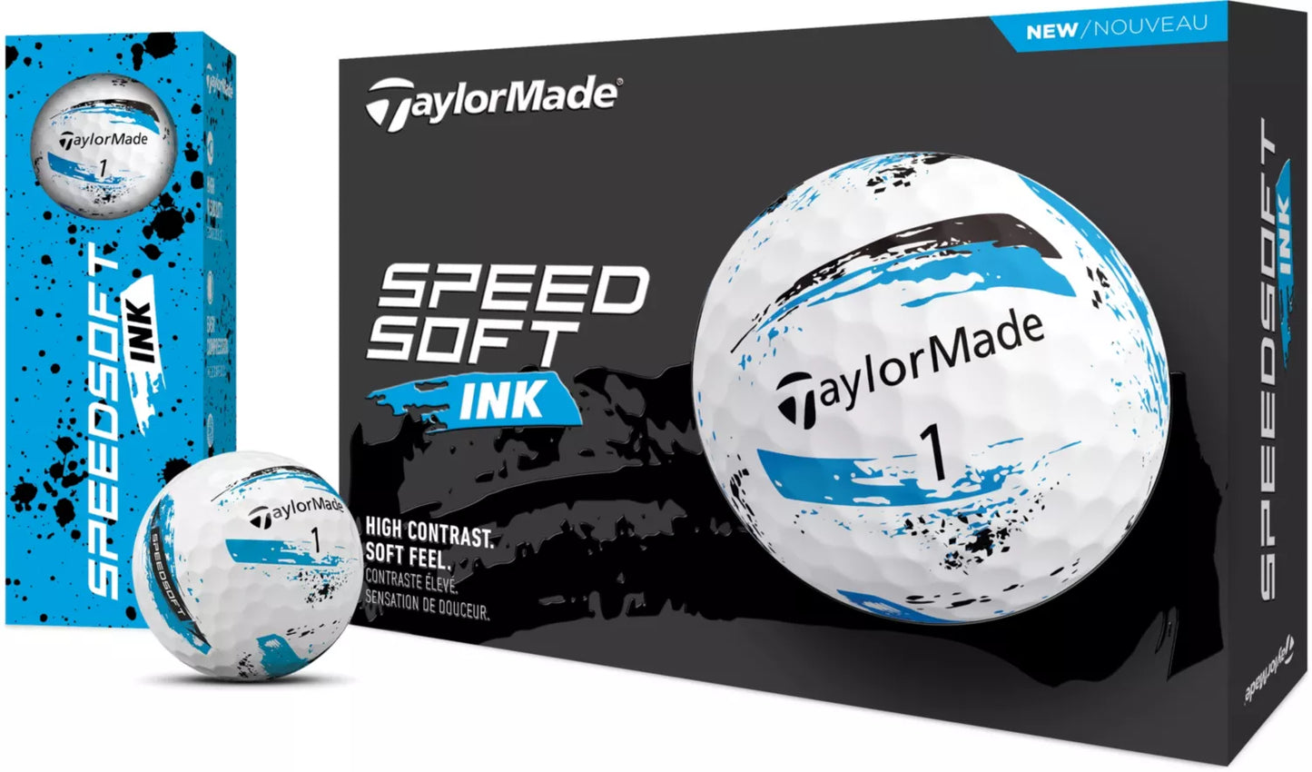 TaylorMade 2024 SpeedSoft Golf Balls