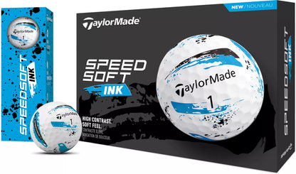 TaylorMade 2024 SpeedSoft Golf Balls