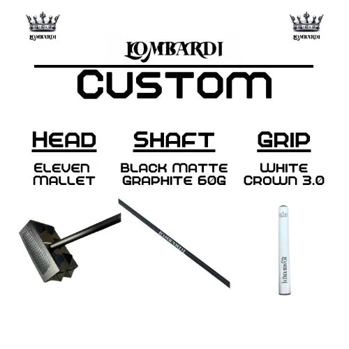 Lombardi Golf Custom Eleven Mallet Golf Putter - GOLF LEAGUE