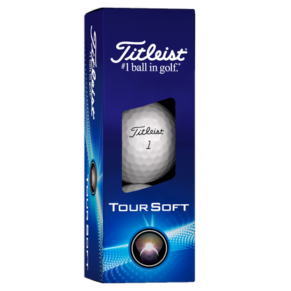 Titleist Tour Soft 2024 Golf Balls