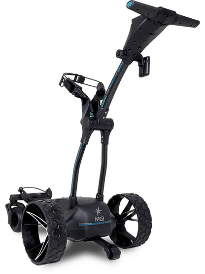 MGI Navigator AI GPS+ Electric Golf Caddy Cart