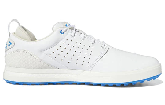 Adidas FLOPSHOT Spikeless Golf Shoes.