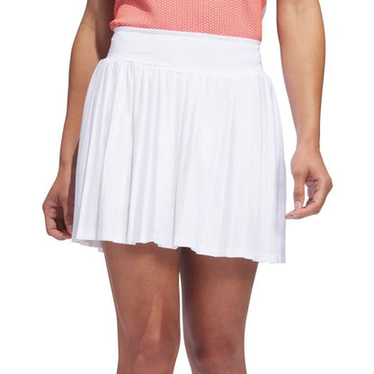 Adidas Womens Ultimate365 Tour Pleated 15 Inch Golf Skort