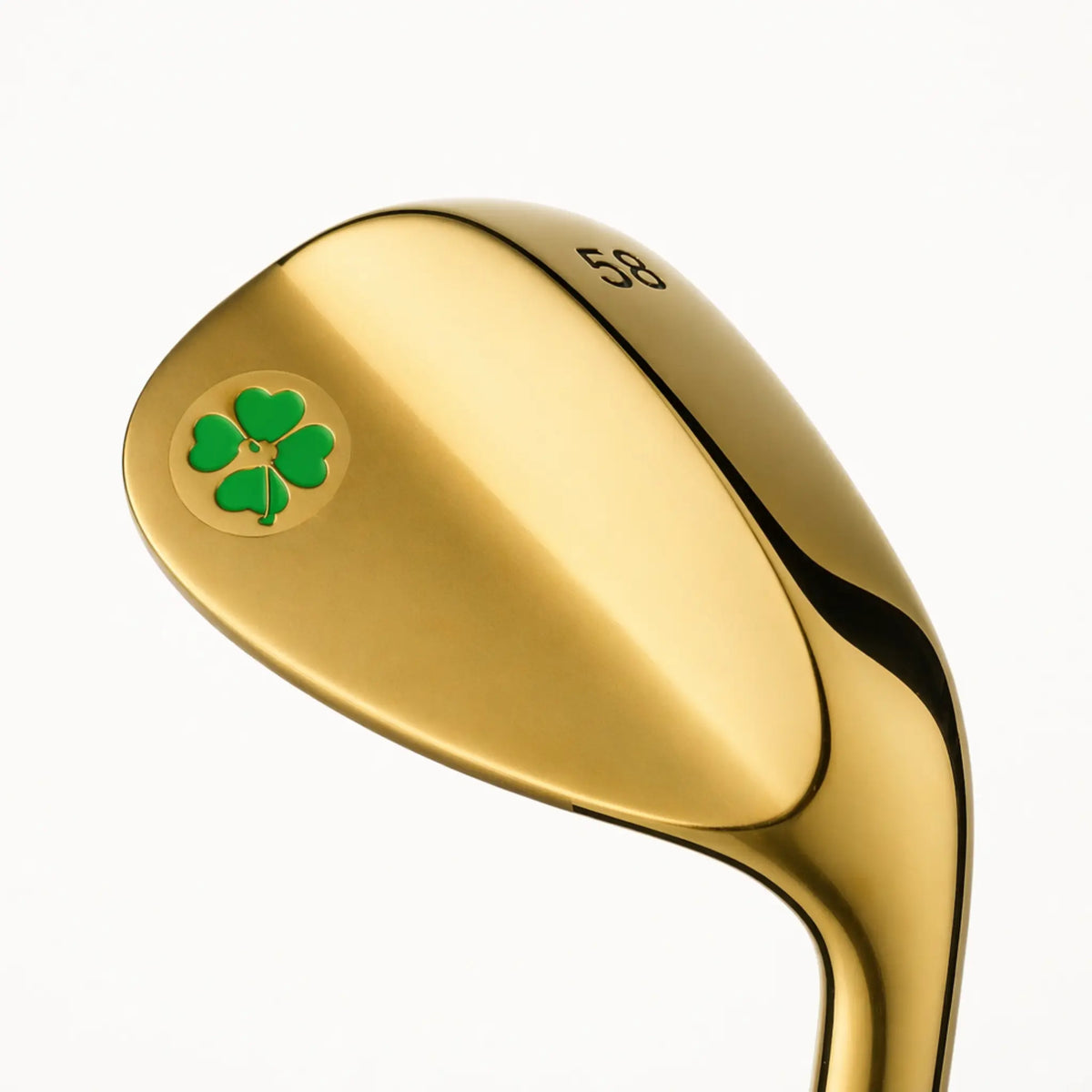 Lucky Golf "Carver 02" - Gold or Black Golf Wedge 50, 52, 54, 56, 58, 60 degrees