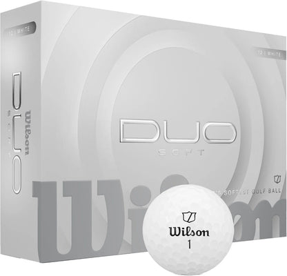 Wilson 2025 Duo Soft Golf Balls