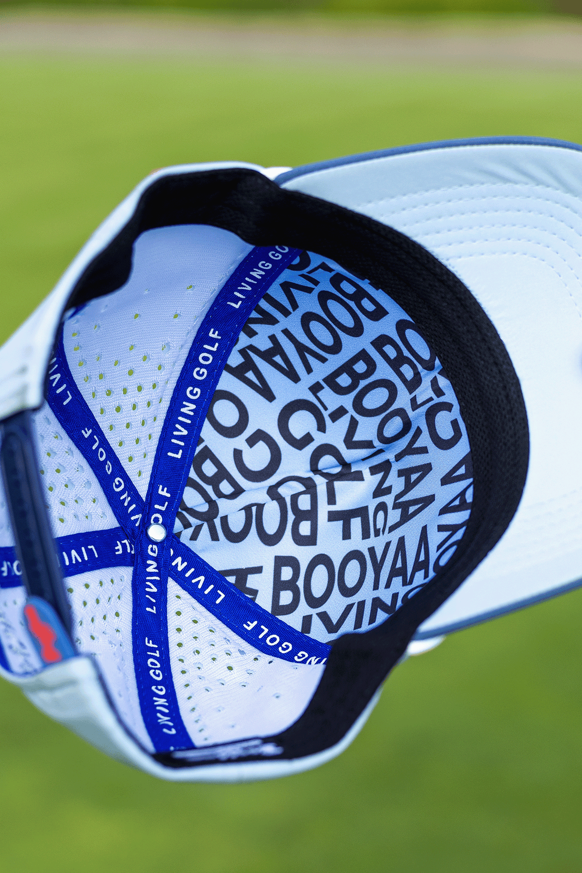 BooYaa Premium Golf Cap - TEE OFF