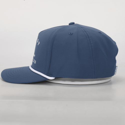 Golfer Roped Hat Navy