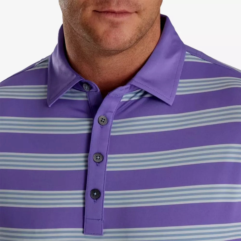FootJoy Multi Pinstripe Lisle Polo