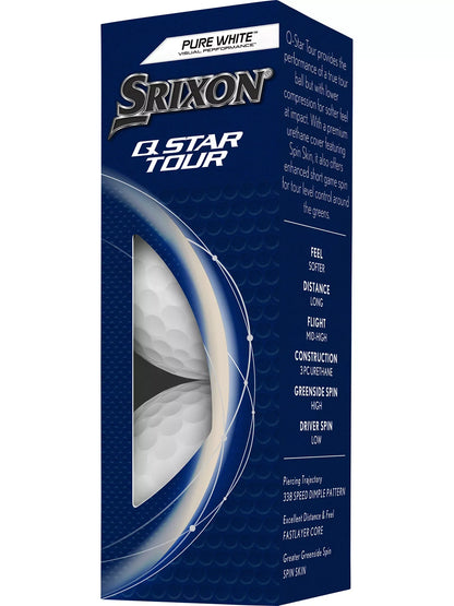 Srixon 2024 Q-STAR Tour Golf Balls
