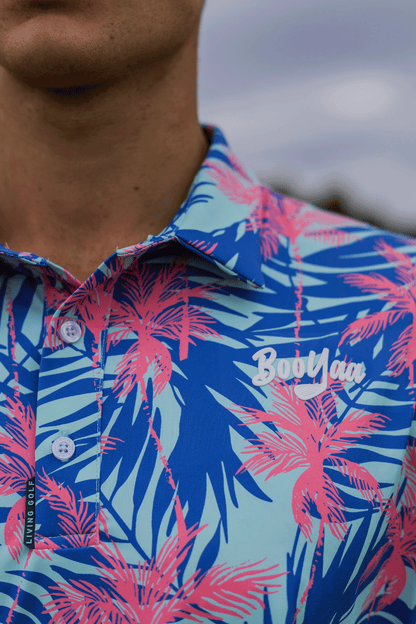 MAUI - PREMIUM LIFESTYLE COLLECTION 2026 - BOOYAA GOLF SHIRT